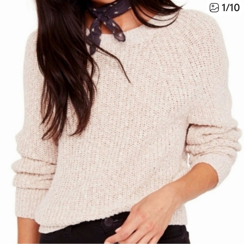 Free People Electric City Sweater